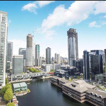 London Luxury 1 Bedroom Apartment Minutes Walk From Canary Wharf Extérieur photo
